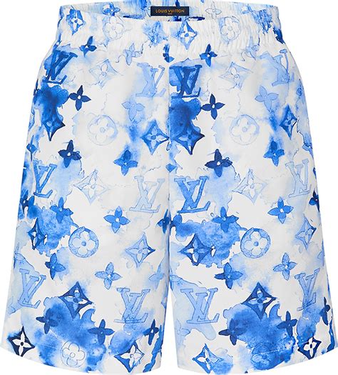 louis vuitton swim shorts monogram.